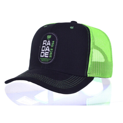 Boné Radade Authentic Preto com Tela Verde - 8299