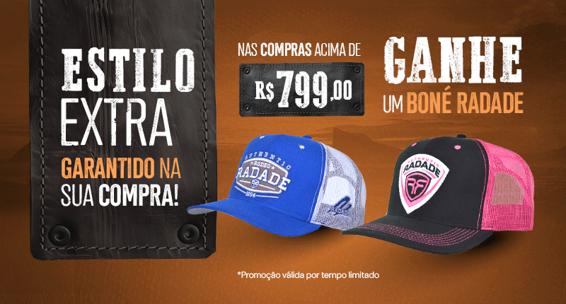 Ganhe Boné