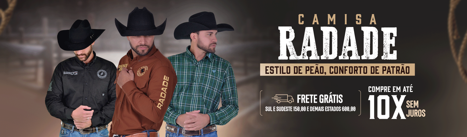 Camisa Radade