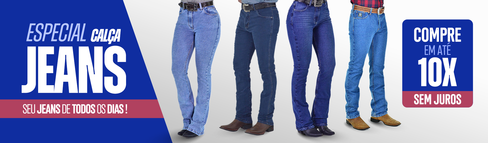 Calça jeans