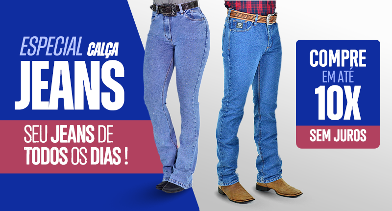Calça jeans
