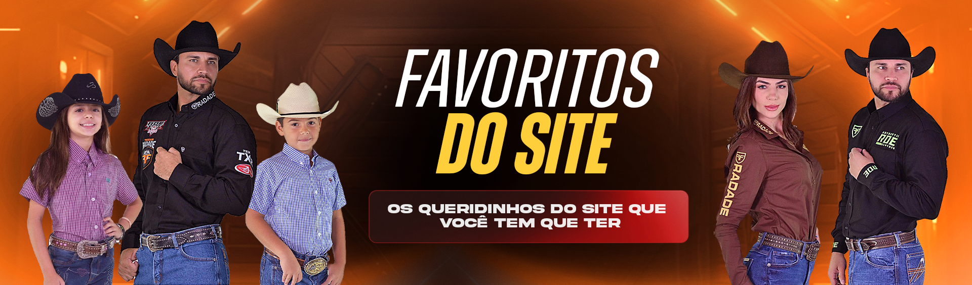 Favoritos do site