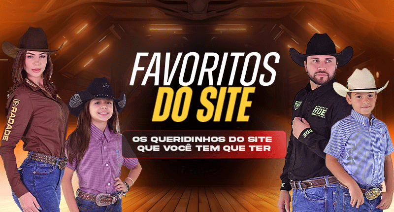 Favoritos do site