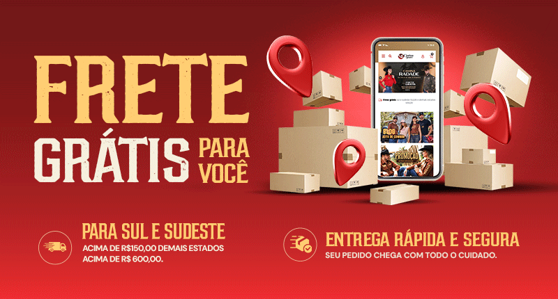 Frete Grátis