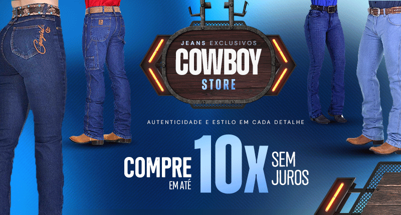 Calça Jeans Cowboy Sotre