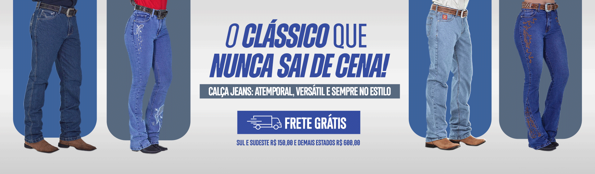 Calça jeans