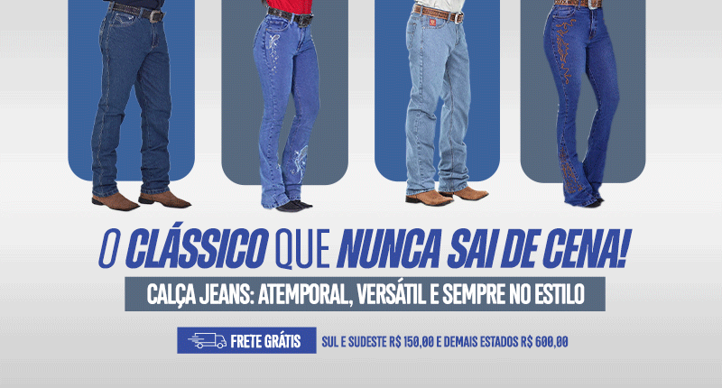 Calça jeans