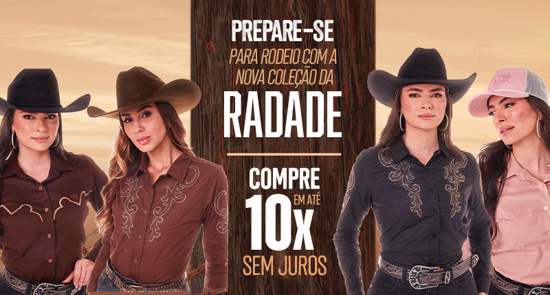 Lançamento Radade feminino