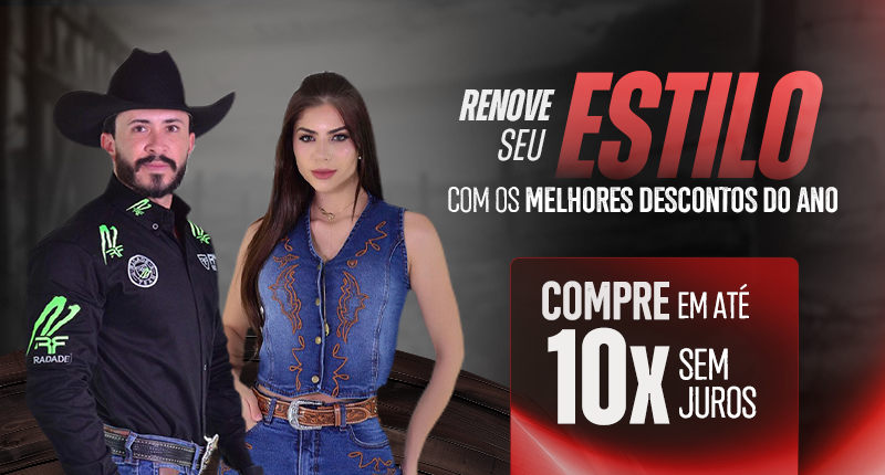 Renove seu estilo