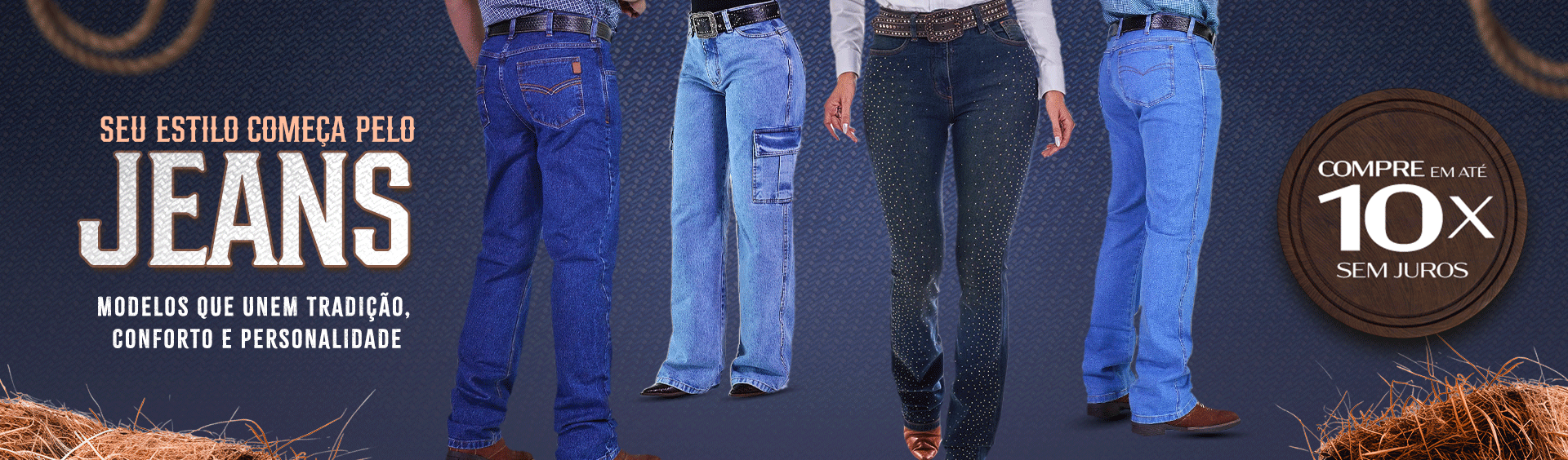 Calça jeans