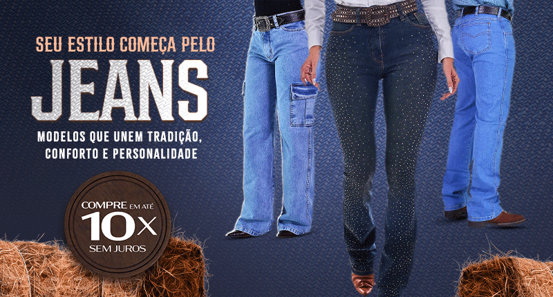 Calça jeans