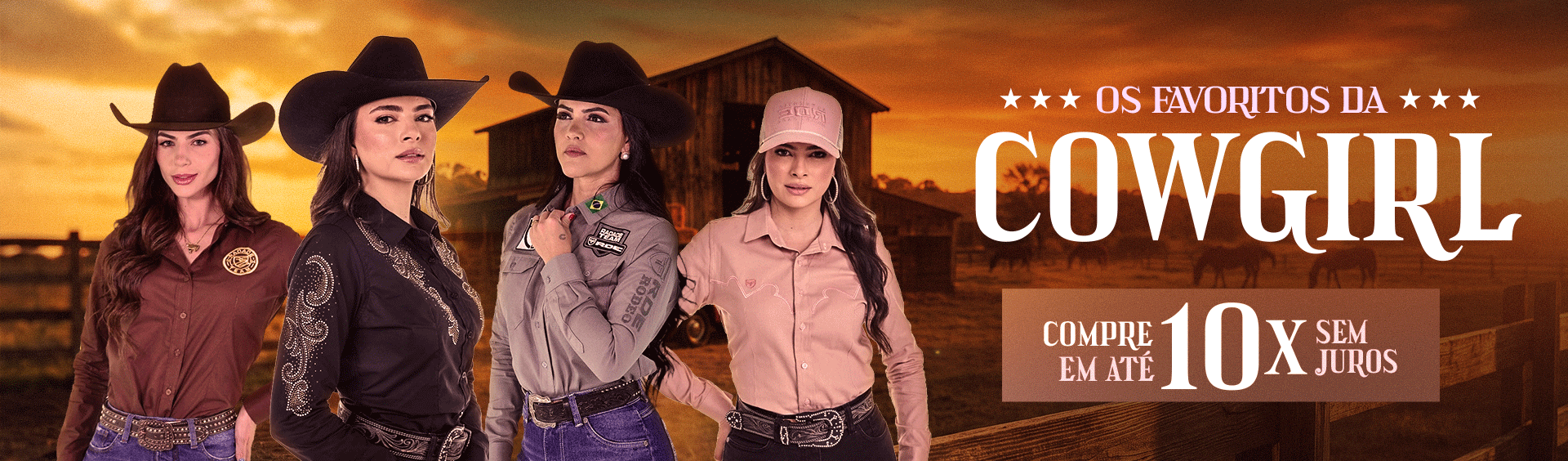 Favoritos da Cowgirl