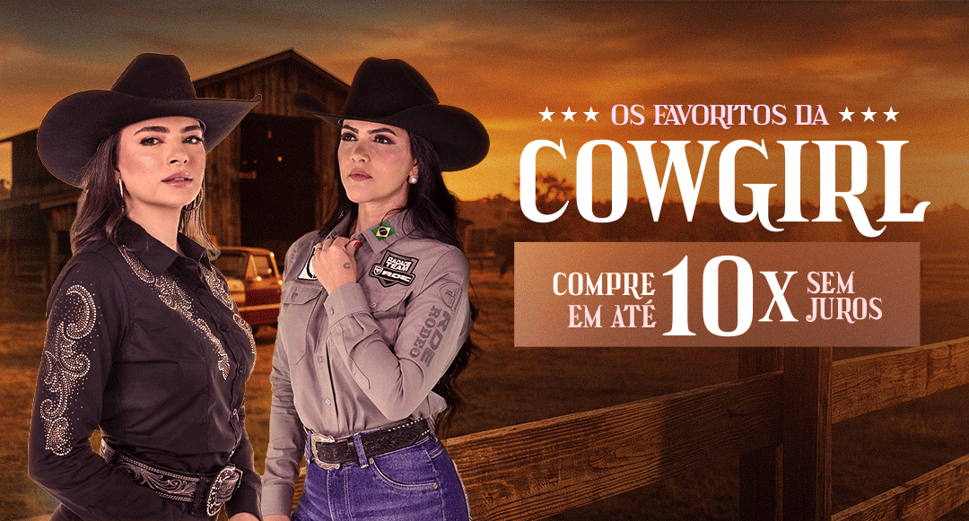 Favoritos da Cowgirl