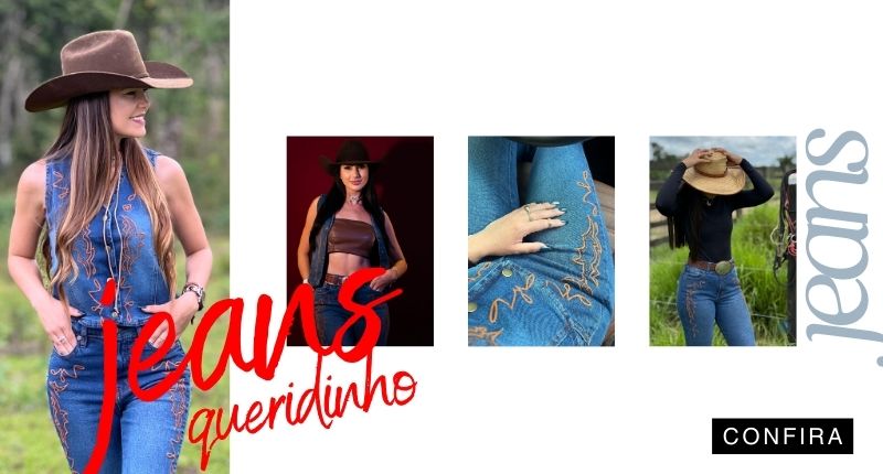 Jeans queridinho