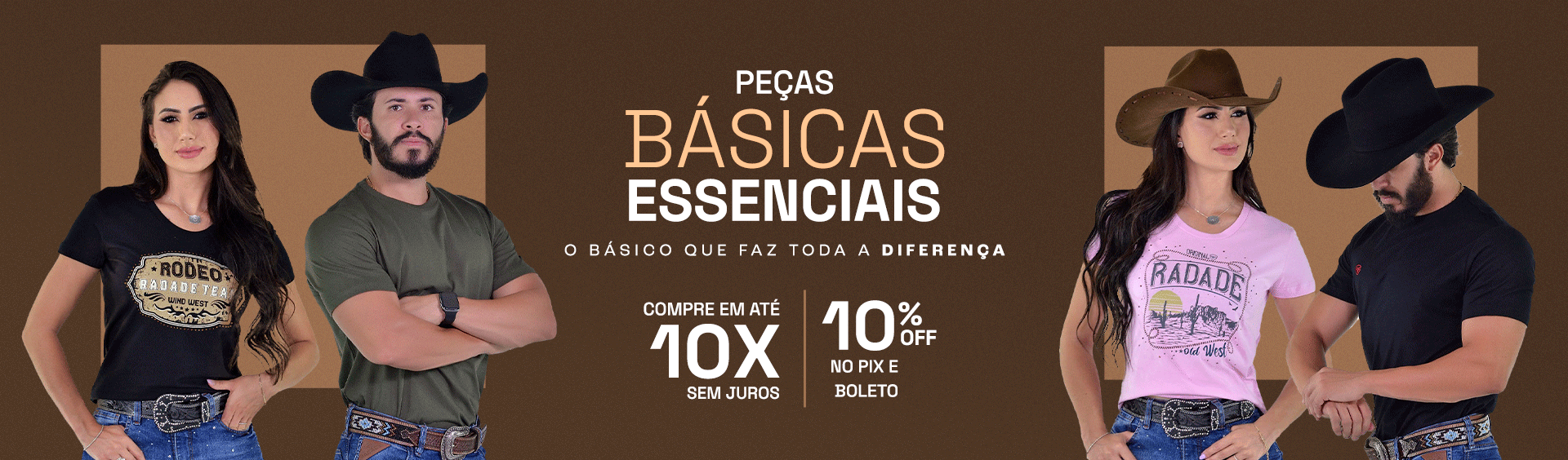 Peças básicas