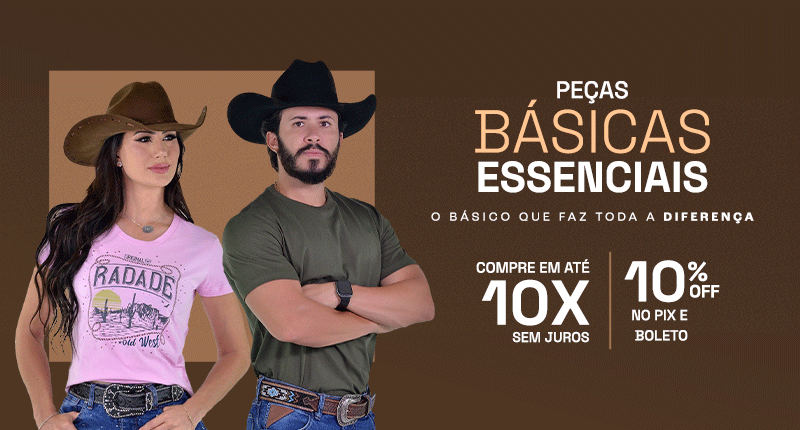 Peças básicas