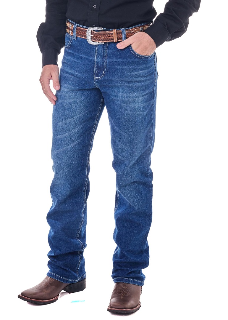 Calça Masculina Radade Lycra Bordada 70Y