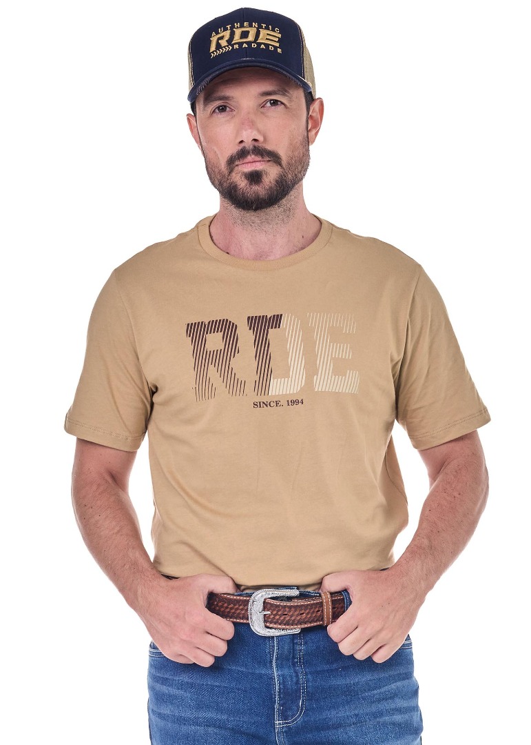 Camiseta Radade Silk cor Caramelo - 2039