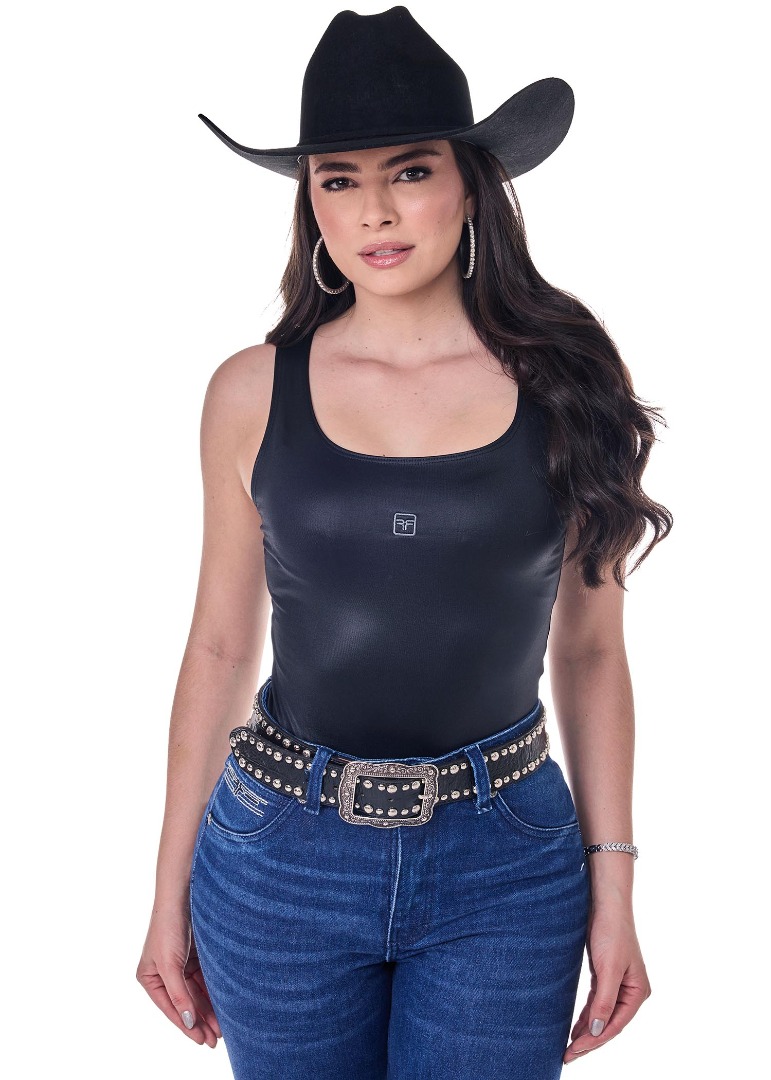 Body Radade Regata cor Preto - 2081