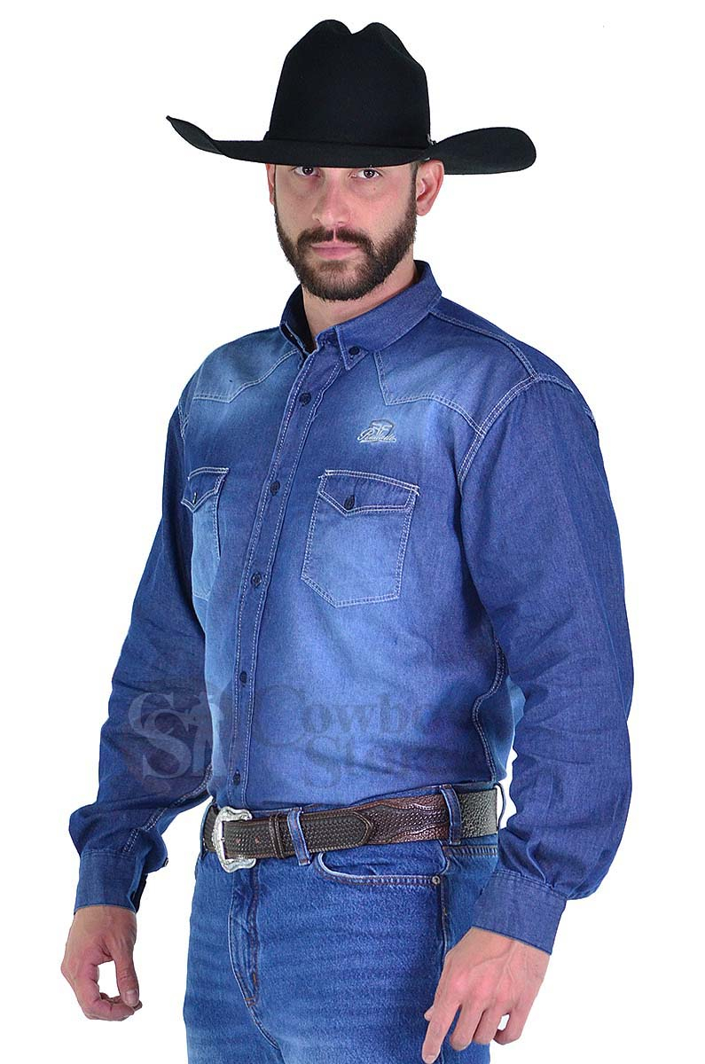 Camisa Masculina Radade Manga Longa SB Jeans - 1212