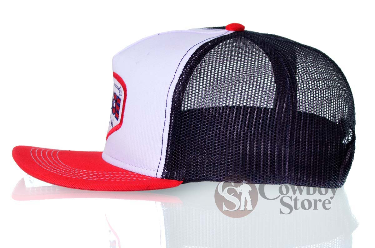 Boné Radade cor Branco com tela Preto - 8141