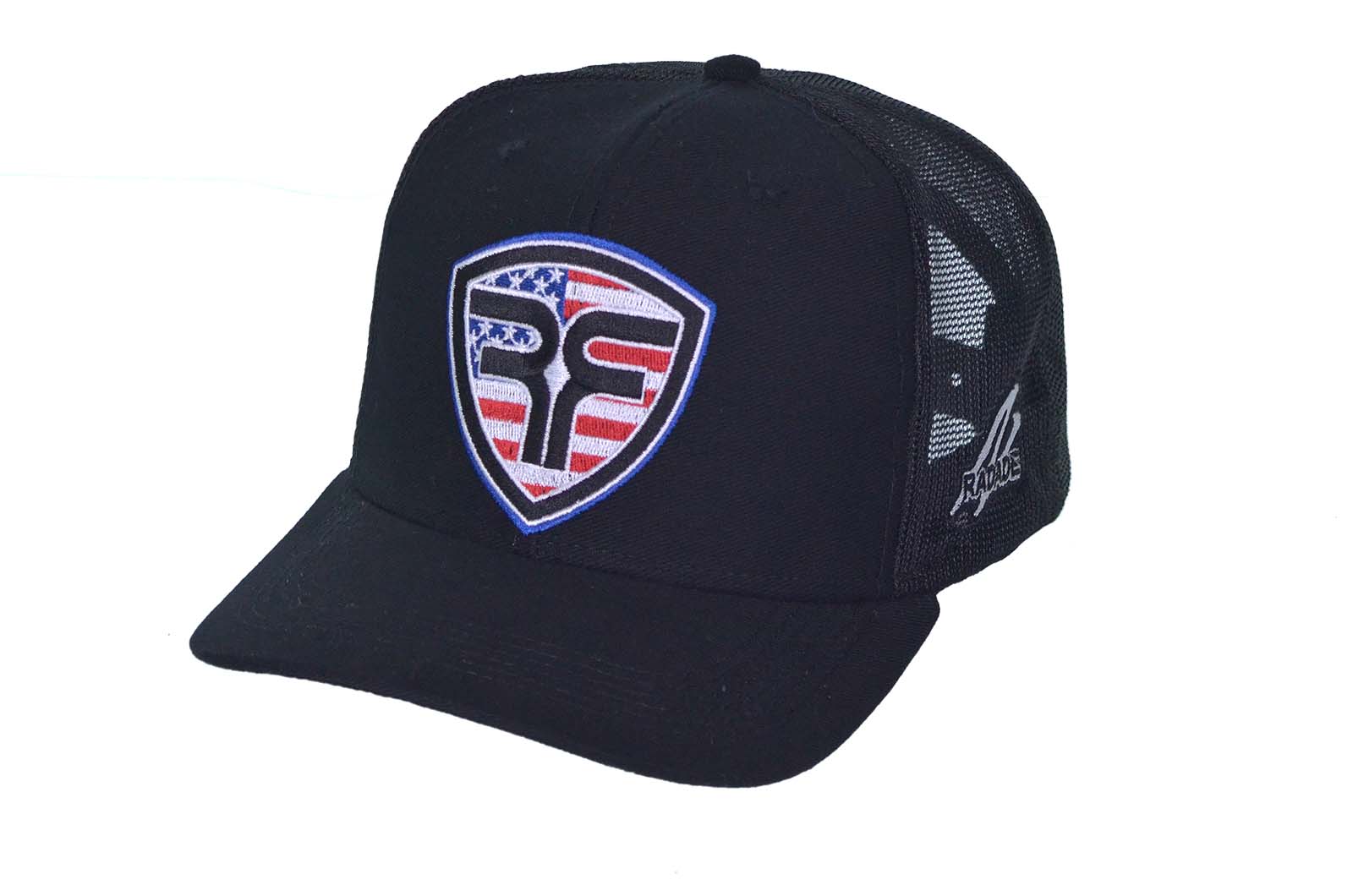 Boné Radade cor Preto com tela Preto - 8204