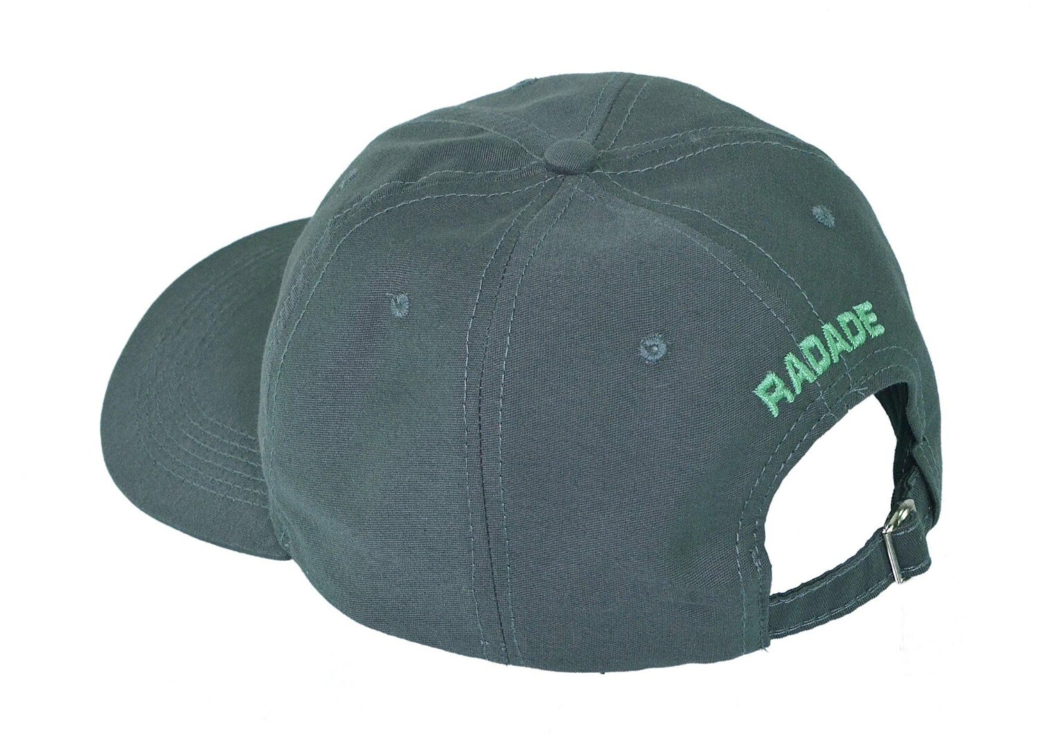 Boné Radade Bord New Grafite com Bordado Verde – 8309