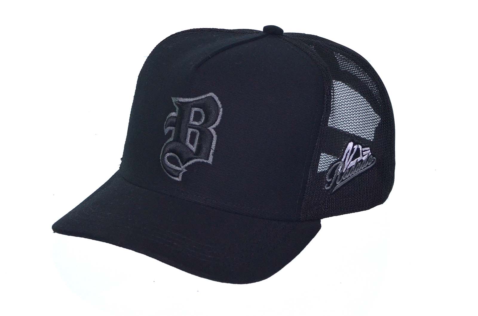 Boné Radade cor Preto com tela Pretra - 8219