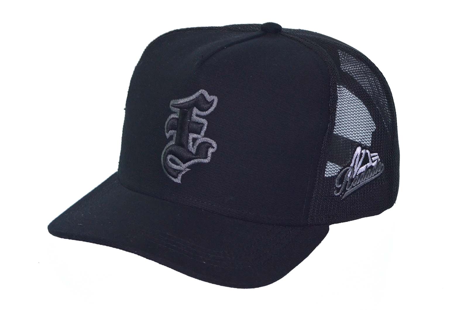 Boné Radade cor Preto com tela Pretra - 8220