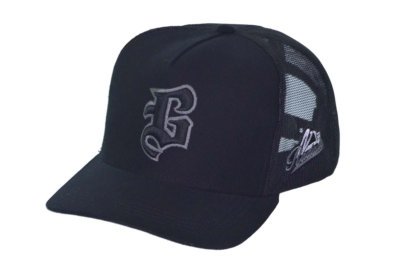 Boné Radade cor Preto com tela Pretra - 8222
