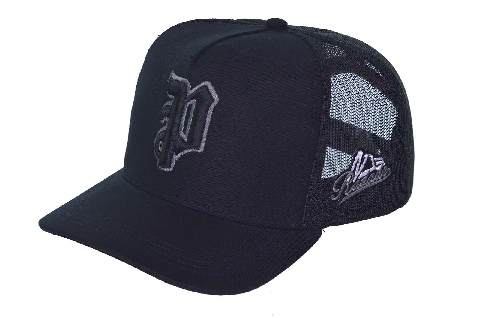 Boné Radade cor Preto com tela Pretra - 8227