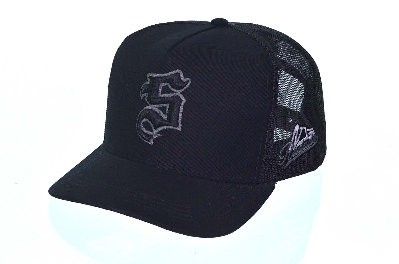 Boné Radade cor Preto com tela Pretra - 8229