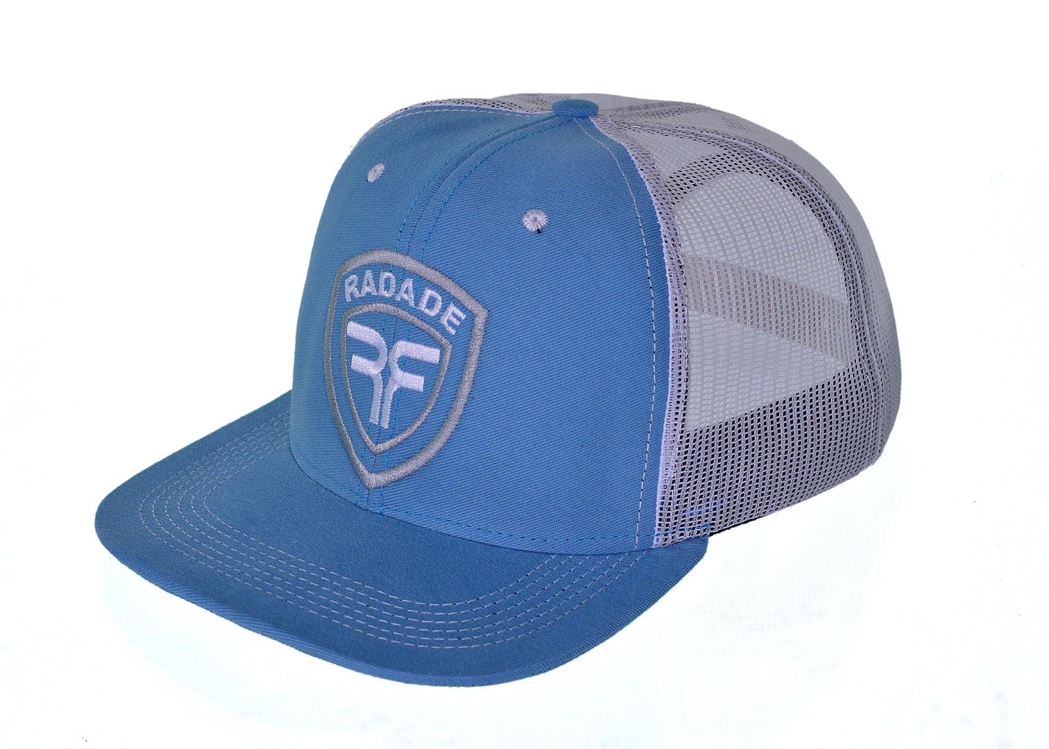 Boné Radade cor Azul Claro com tela Branca - 8238
