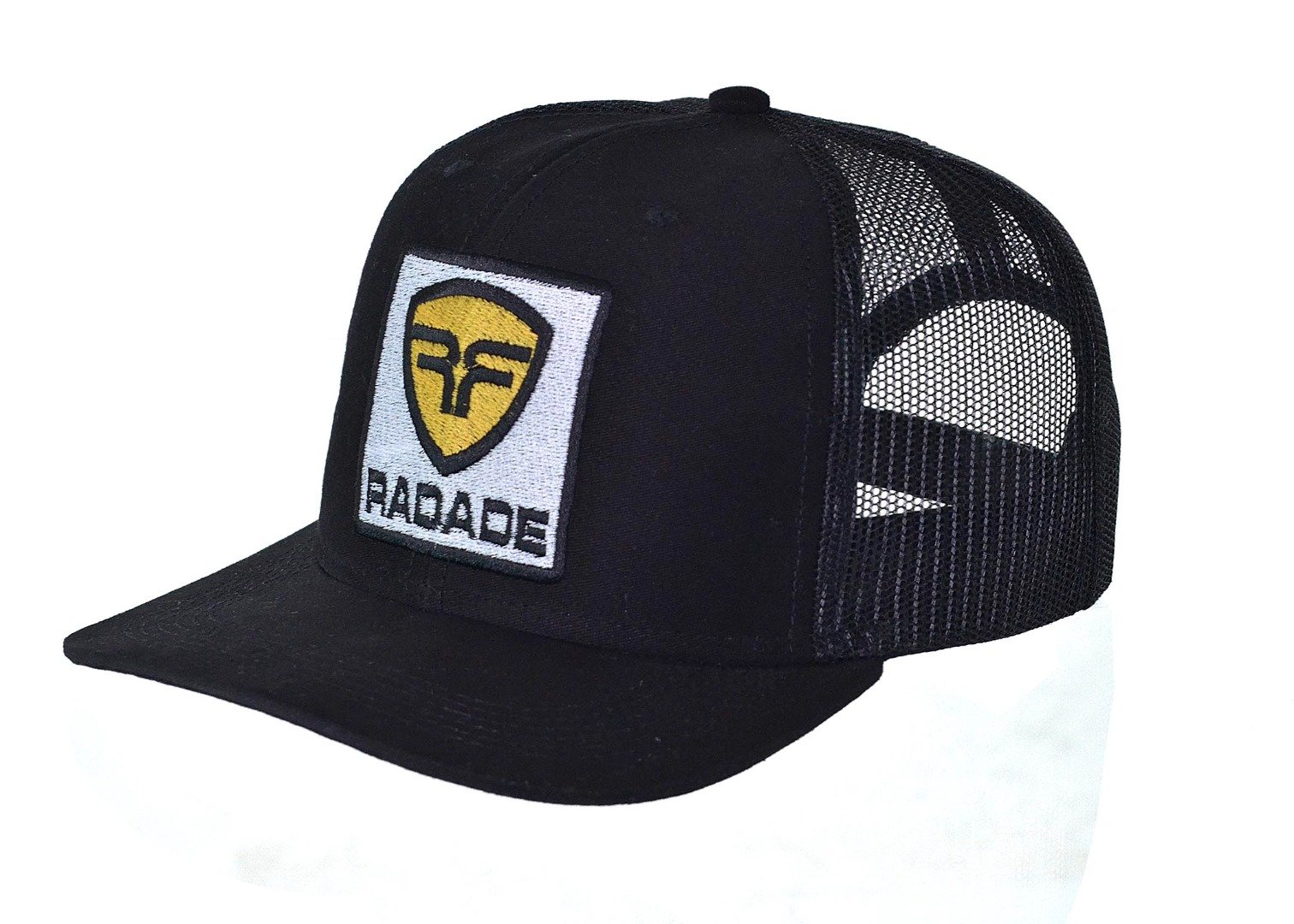 Boné Radade cor preto com lateral em tela preto - 8253