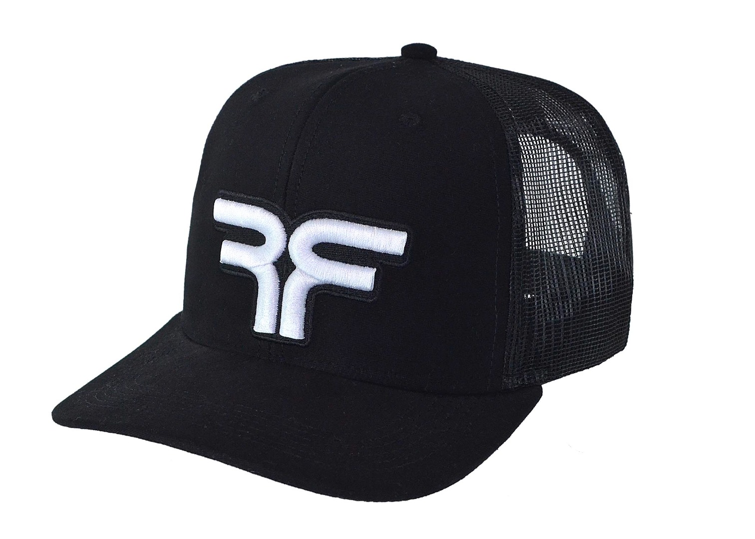Boné Radade cor preto com lateral em tela preto - 8260
