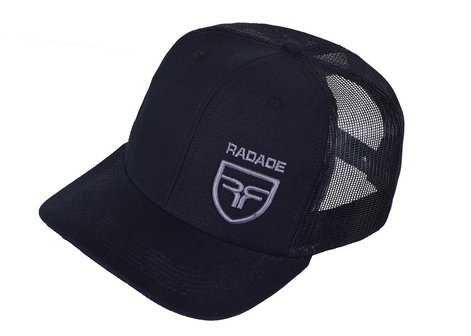 Boné Radade cor preto com lateral em tela preto - 8279
