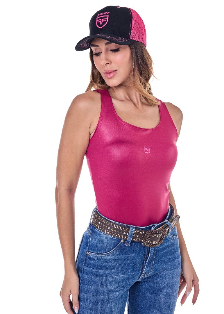 Body Radade Regata cor Pink - 2099