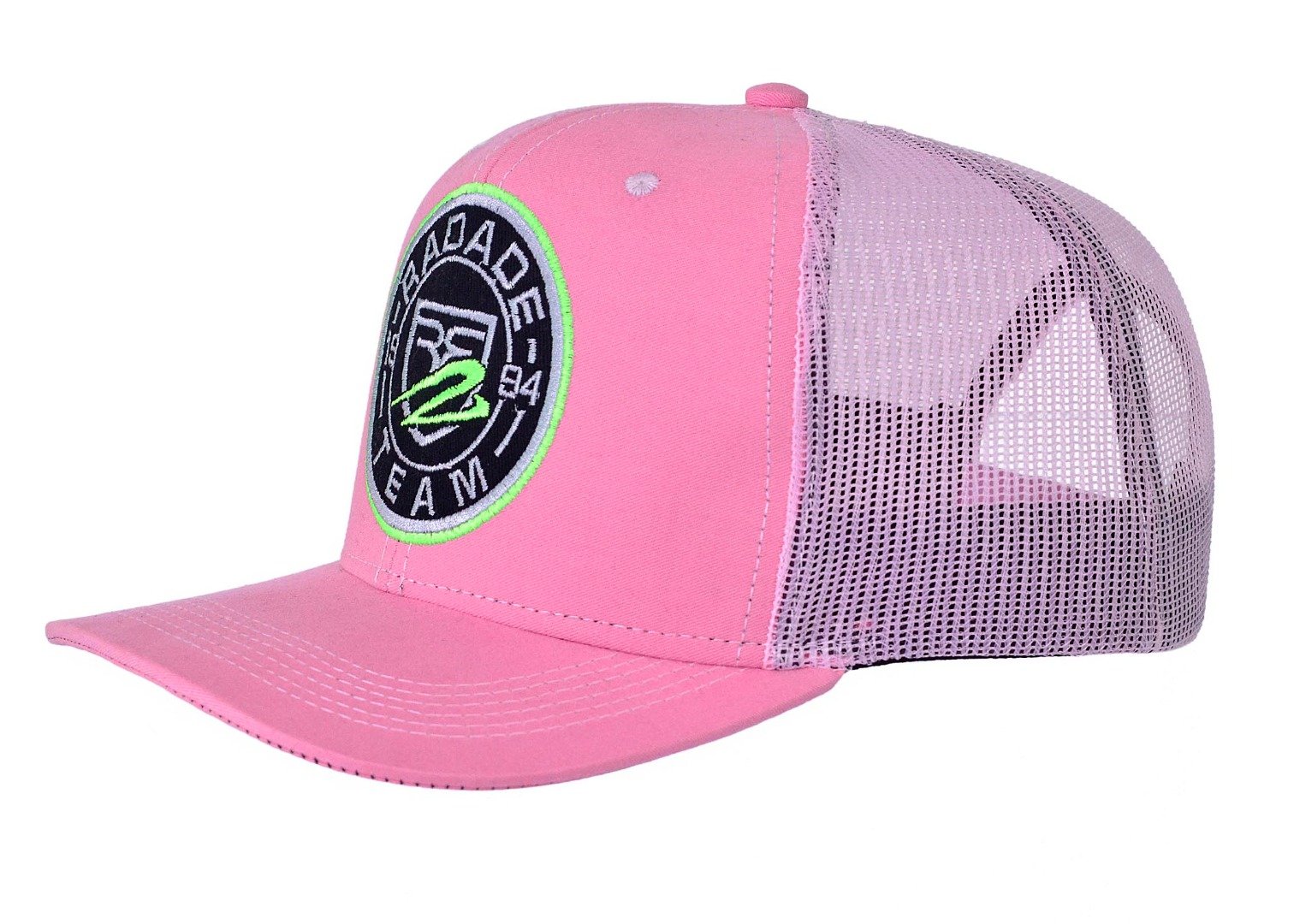 Bone Radade Bordado Rosa - 8265