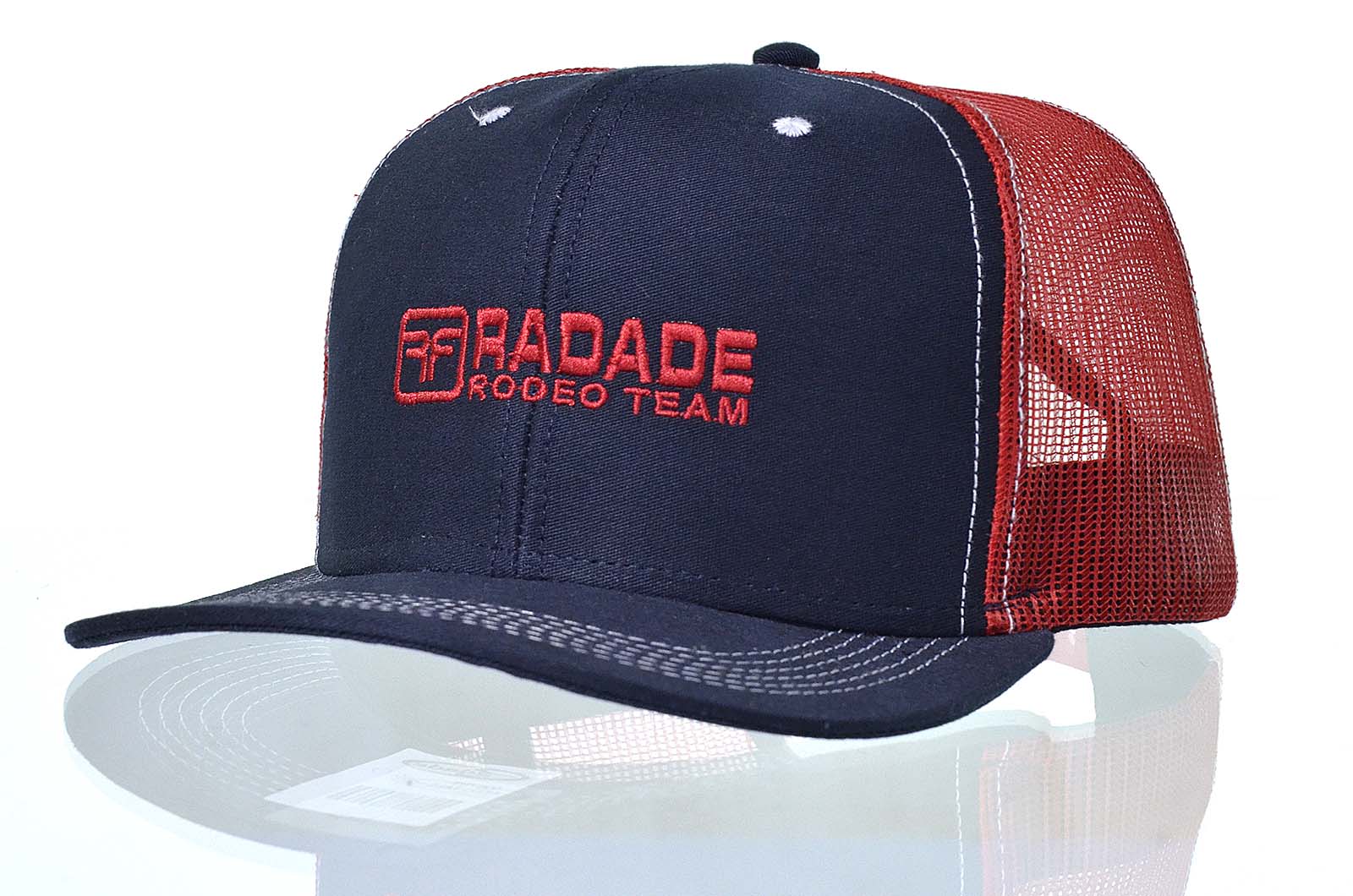 Boné Radade cor Marinho com tela Vermelha - 8190