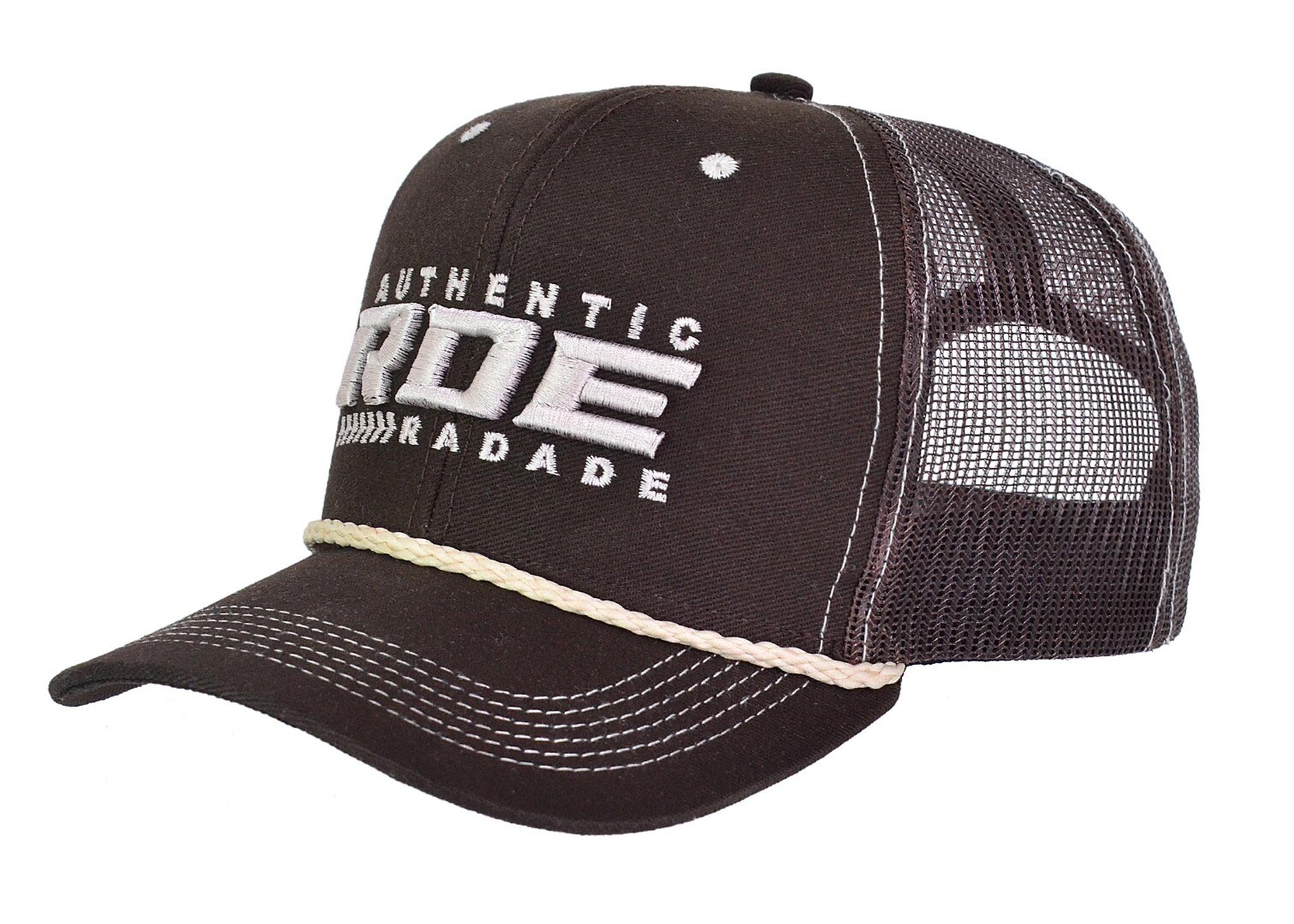 Boné Radade cor Marrom com tela Marrom - 8303