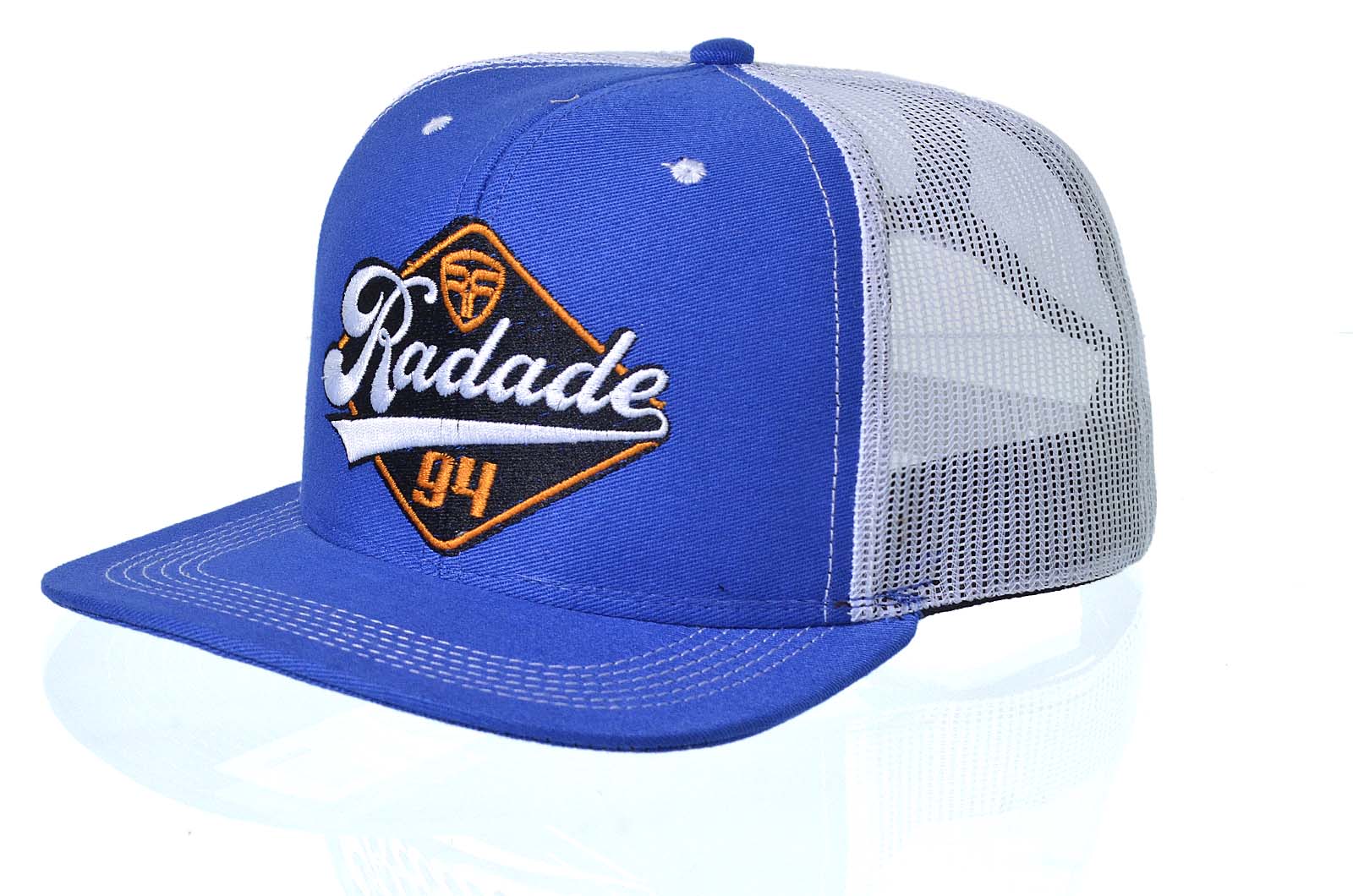 Boné Radade cor Royal com tela Branca - 8193