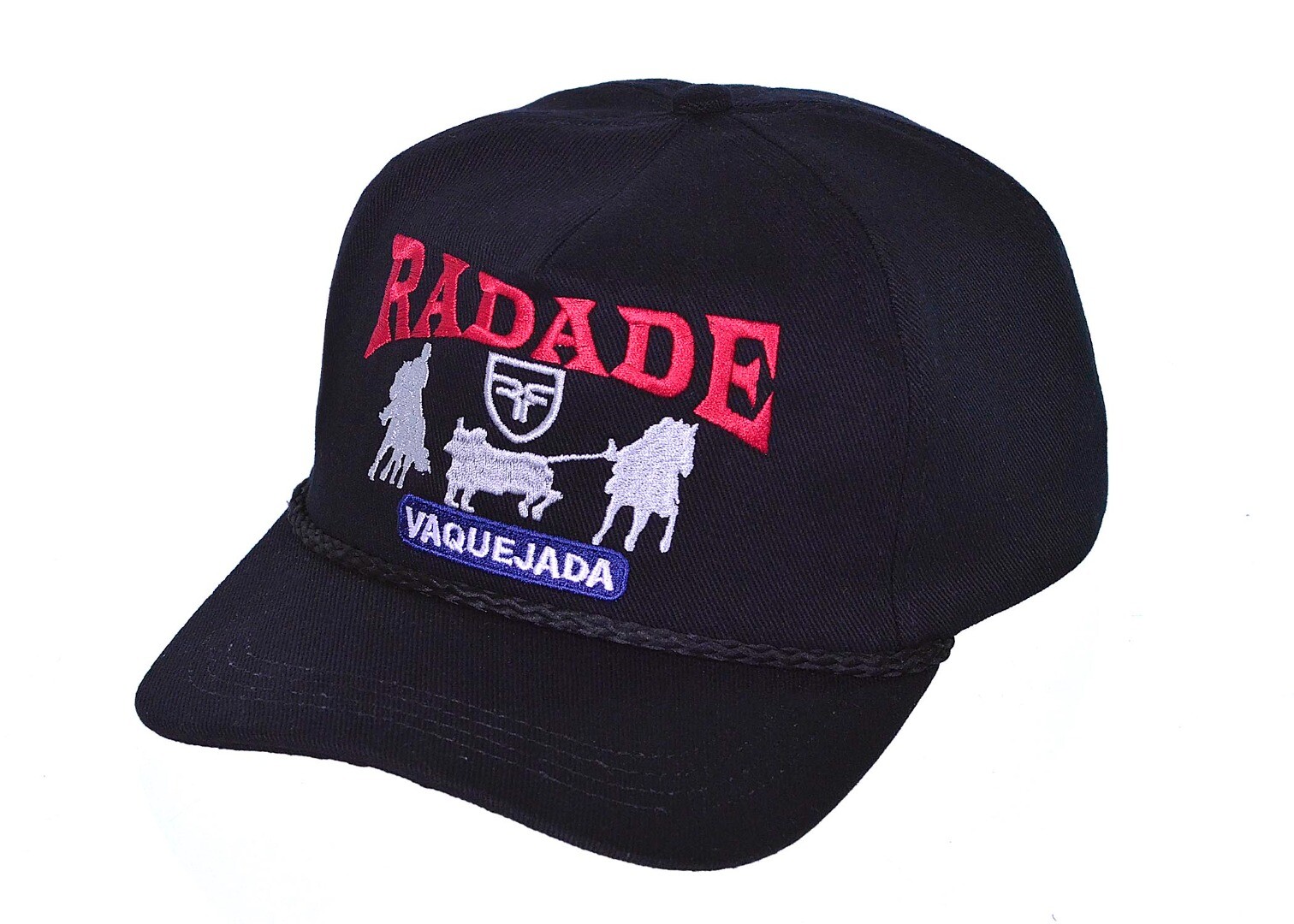 Bone Country Radade Vaquejada cor Preto - 8293