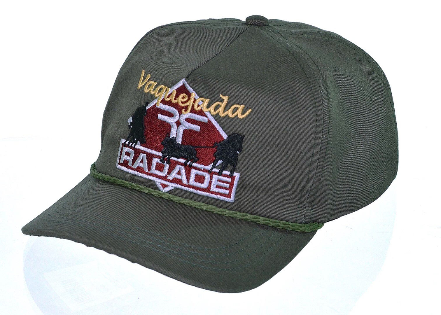 Bone Country Radade Vaquejada cor Verde - 8295