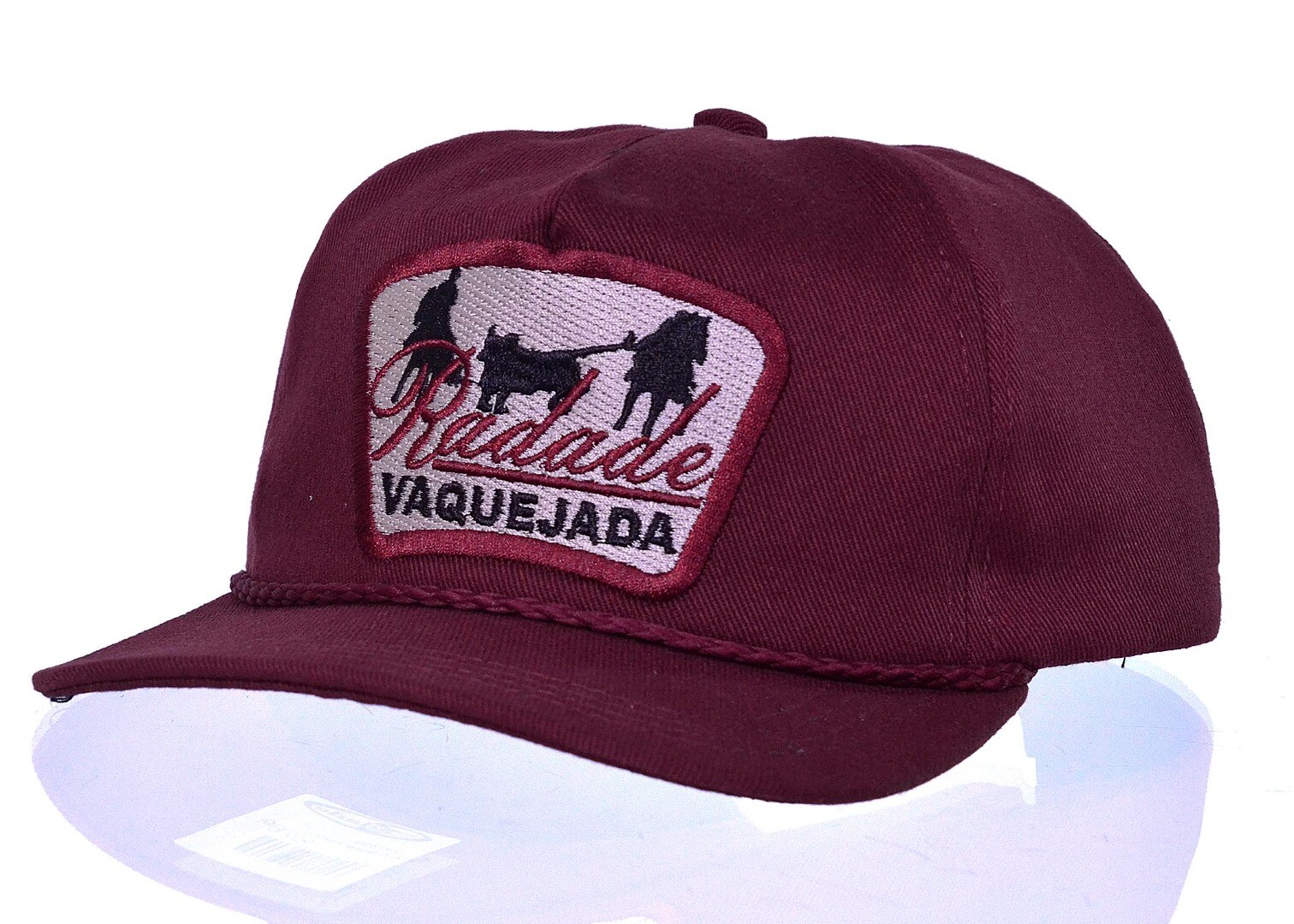 Bone Country Radade Vaquejada cor Vinho - 8289