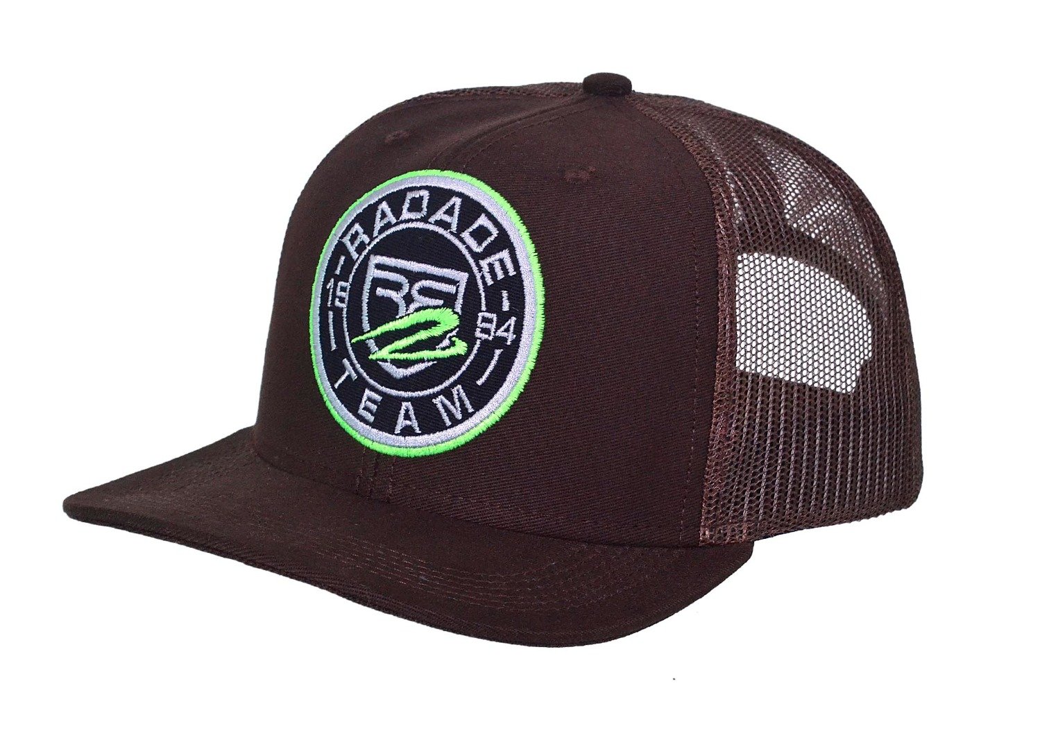 Bone Radade Bordado Marrom - 8263