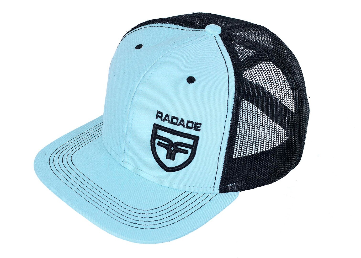 Bone Radade cor Azul com tela Preta - 8287