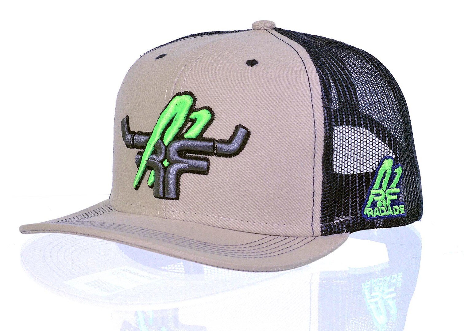 Bone Radade cor Cinza com tela Preta - 8285