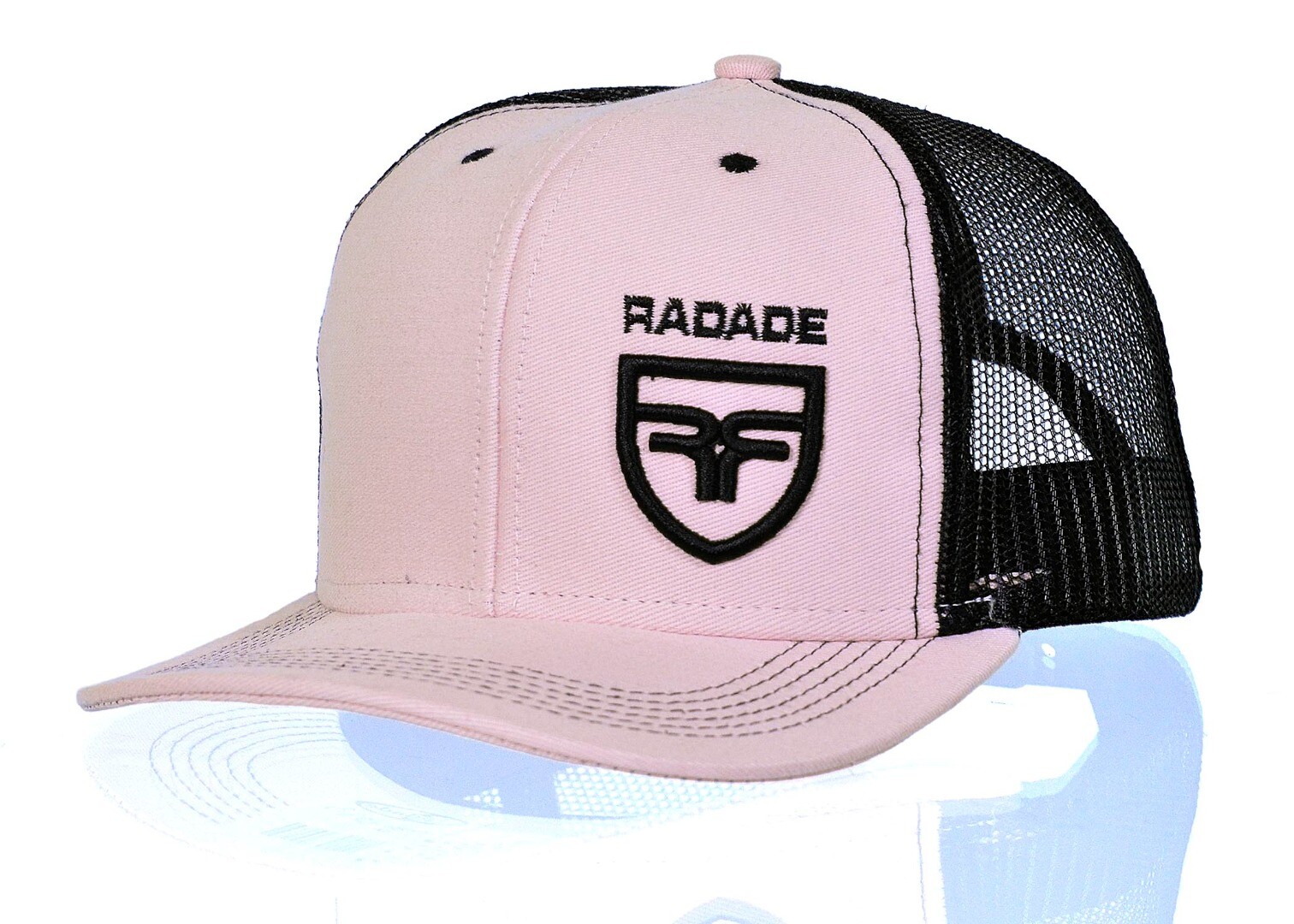 Bone Radade cor Roseo com tela Preta - 8283