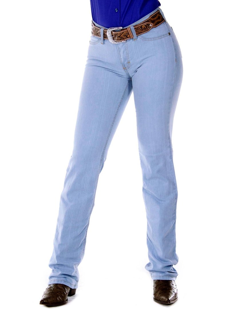 Calça Feminina Fast Bull Delavé promo