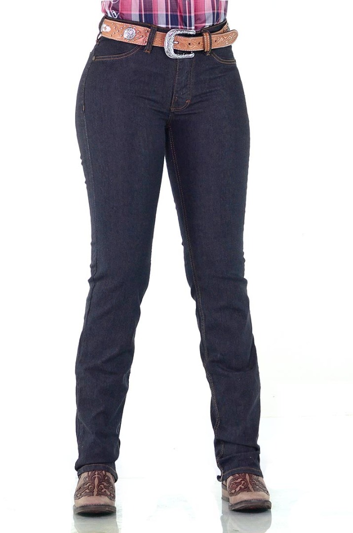 Calça Feminina Fast Bull Lycra Preta promo